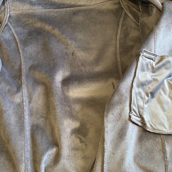 Cloudveil Light Grey Mid-Thigh Jacket - Size Small to Medium - Picture 8 of 14